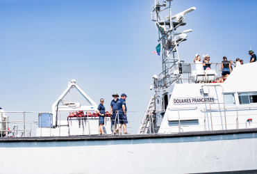 LA DOUANE MARITIME DÉBARQUE À BILHERVÉ !